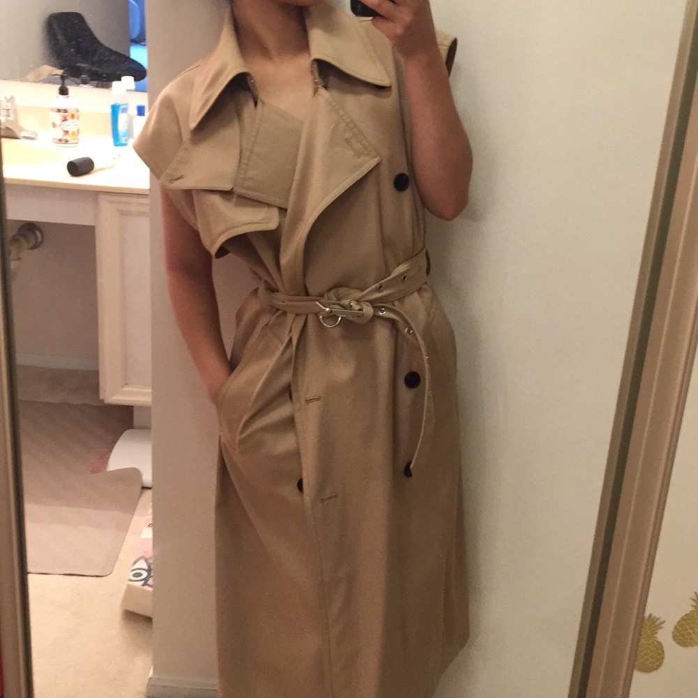 3.1 Phillip Lim trench vest. Xs